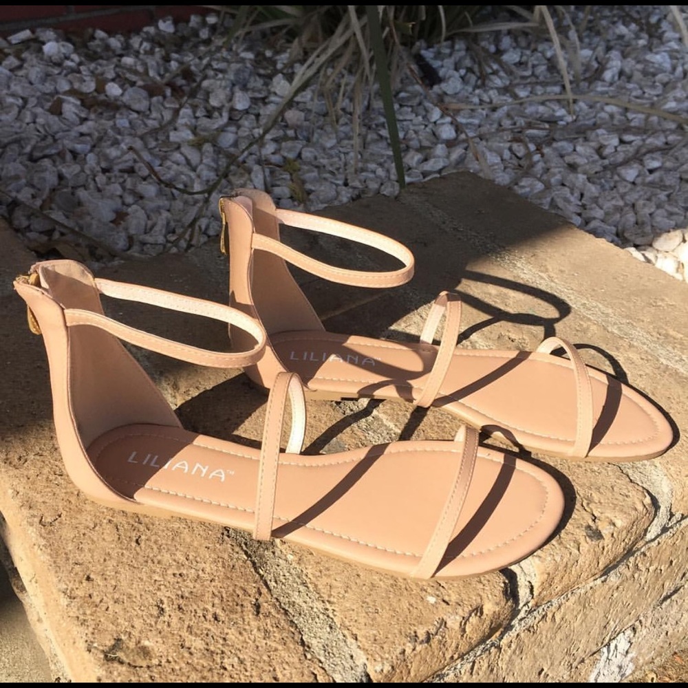 New Liliana nude sandals